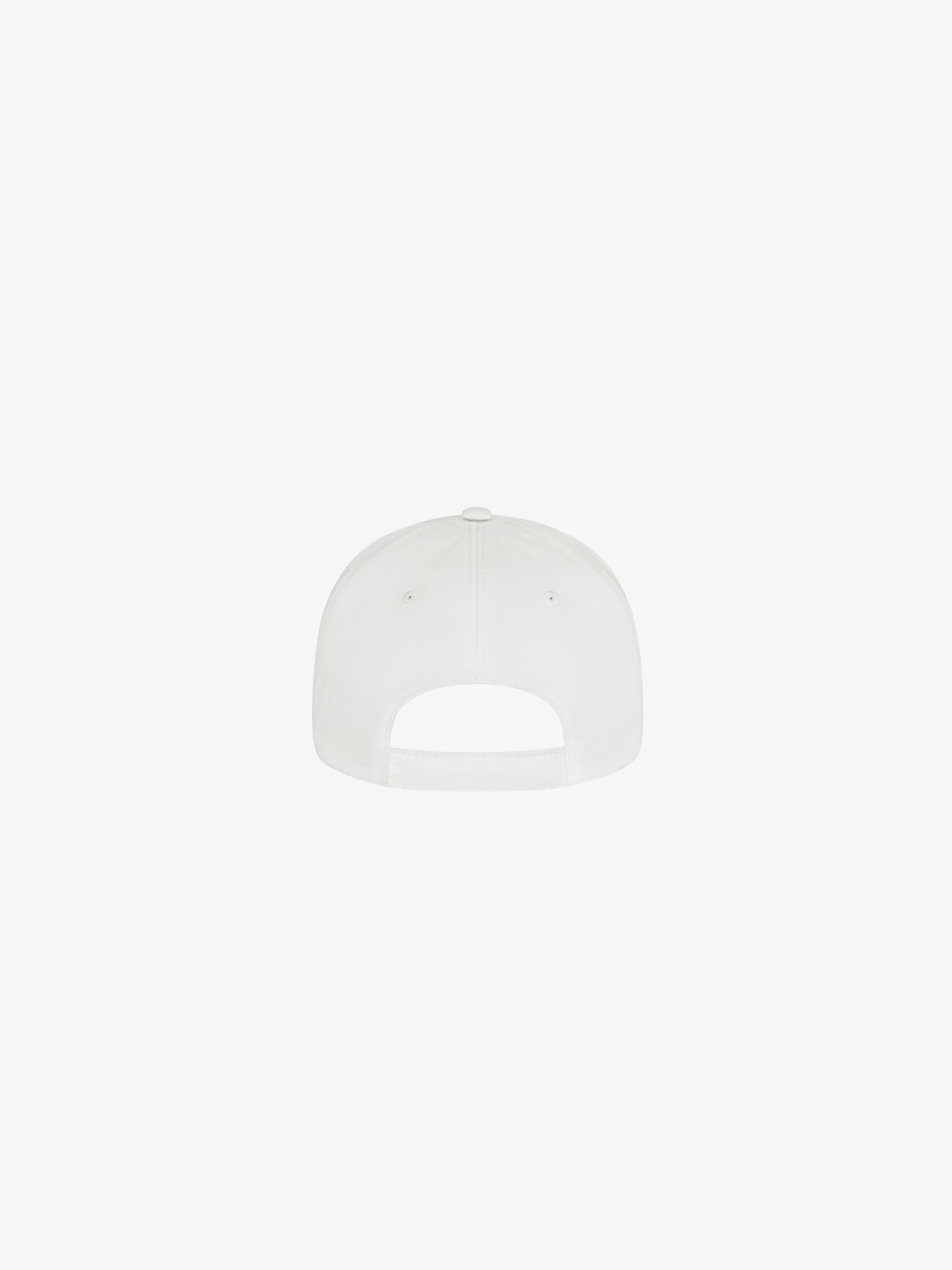 Givenchy 4g Embroidered Cap In Canvas