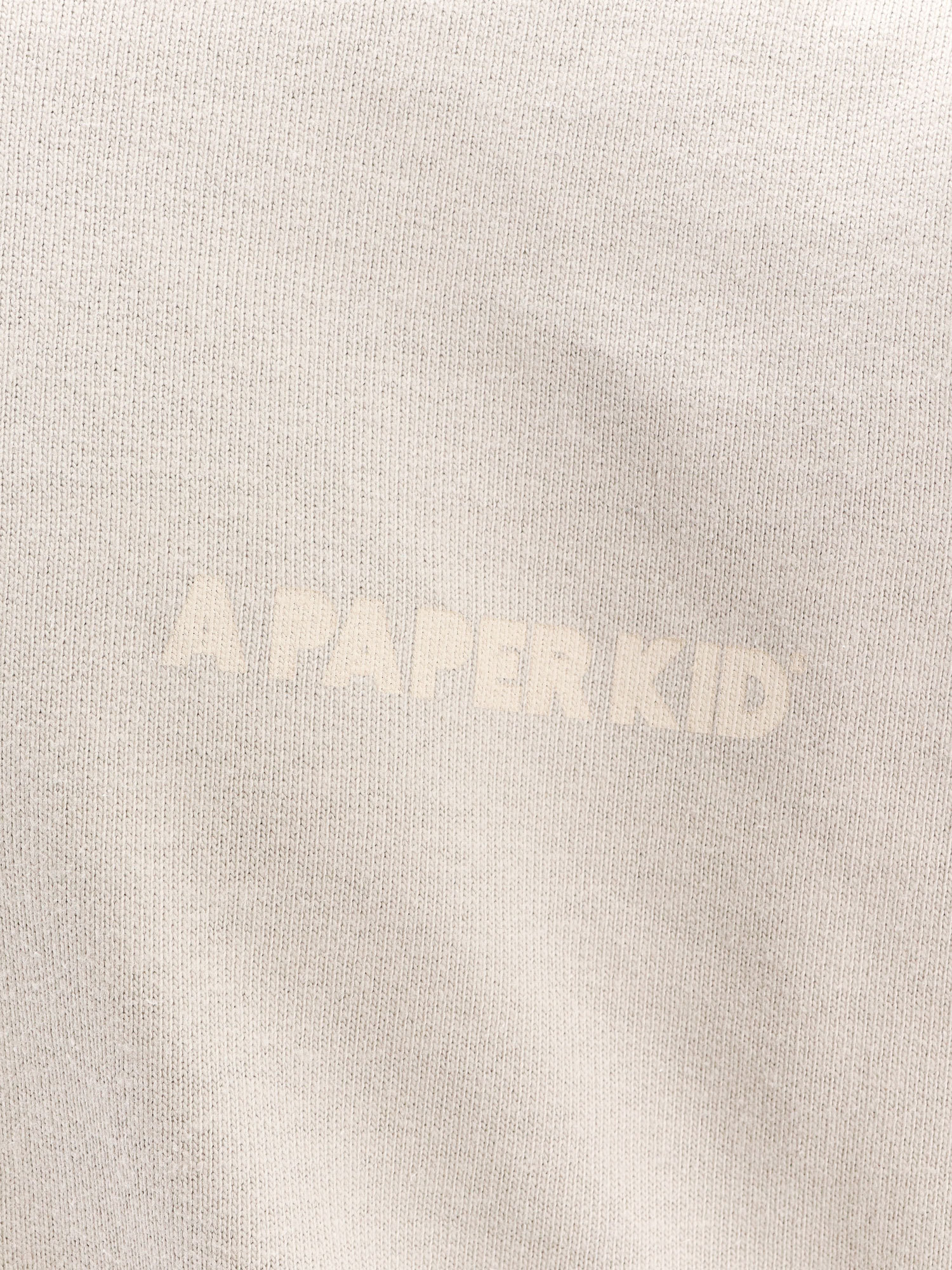 A Paper Kid Logo-print Jersey Sweatshirt