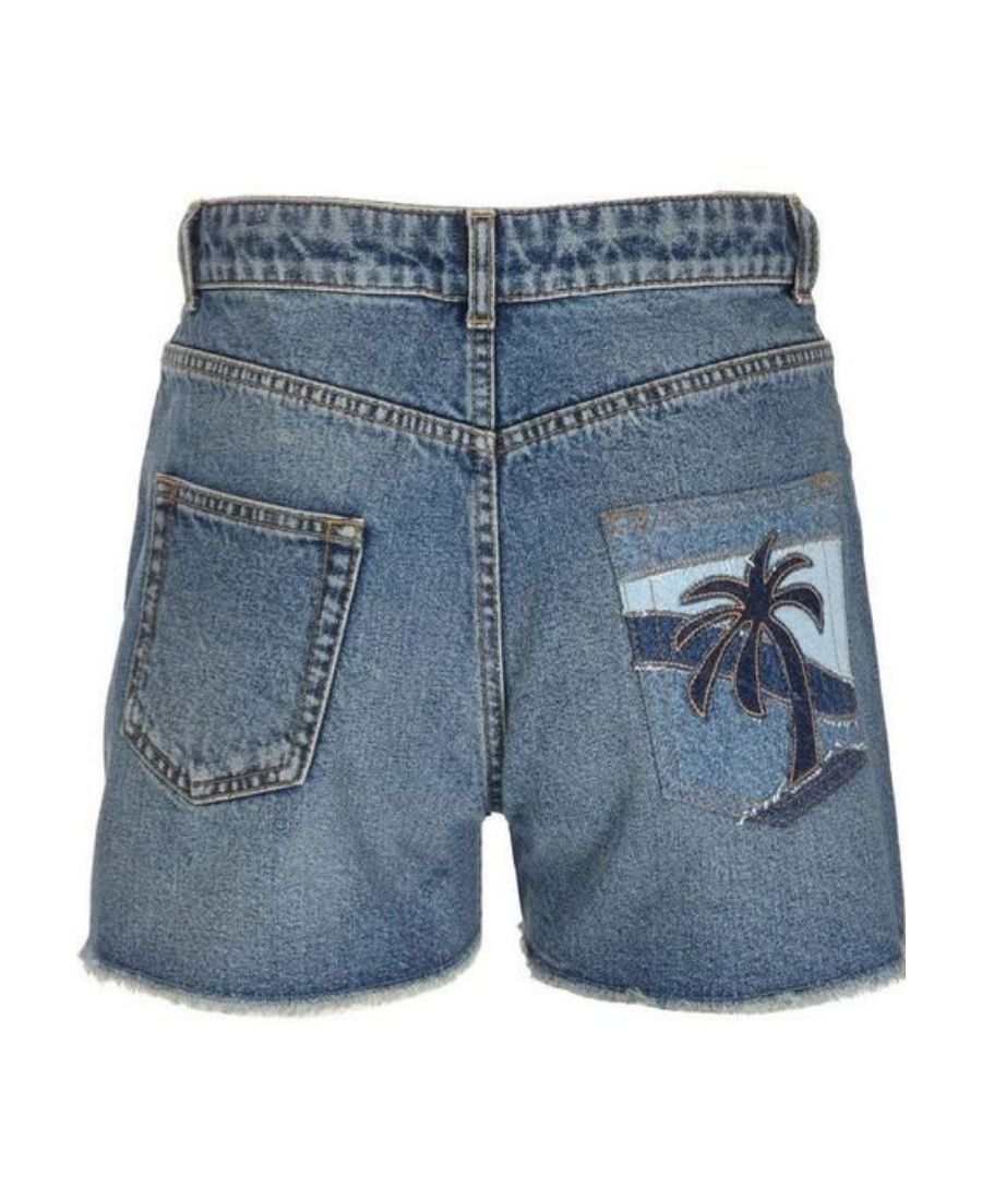 Palm Angels Jeans In Gray