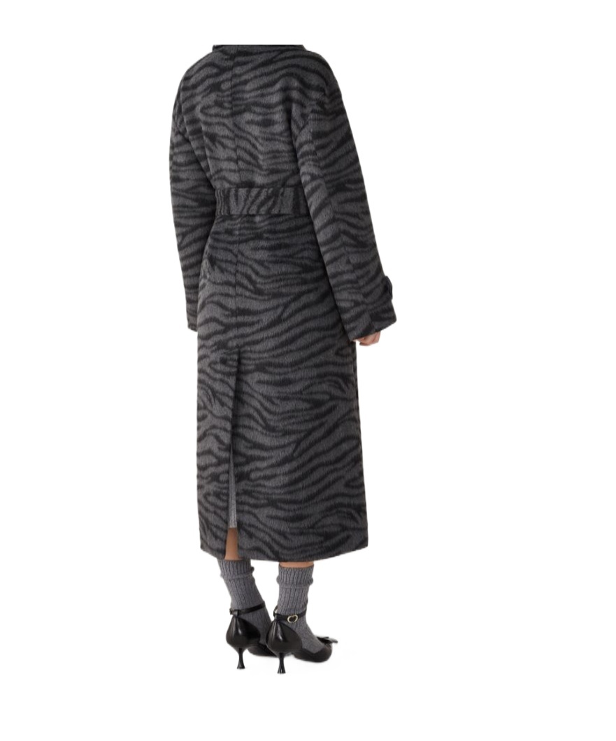 Shop Iblues Jacquard Coat