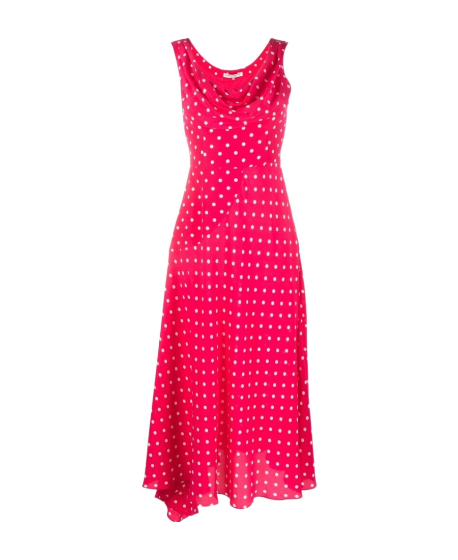 Alessandra Rich Dress In Pink