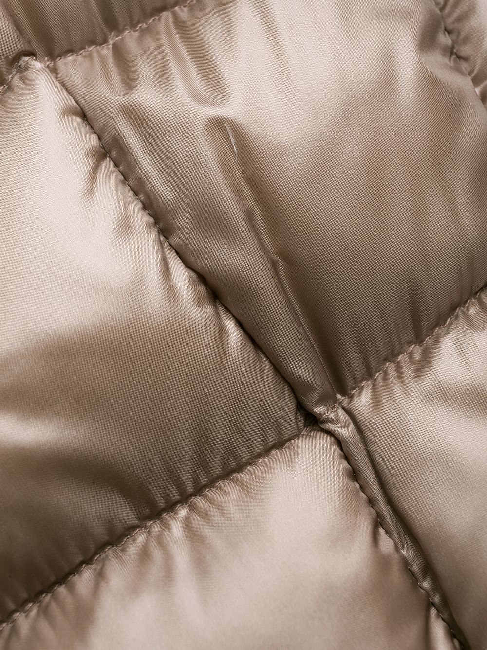 Herno Maria Zipped Jacket In Nude