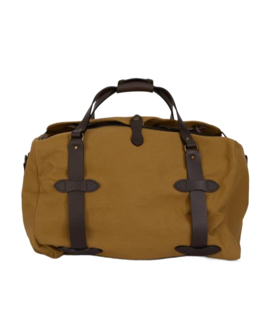 Filson Logo-debossed Duffle Bag In Brown