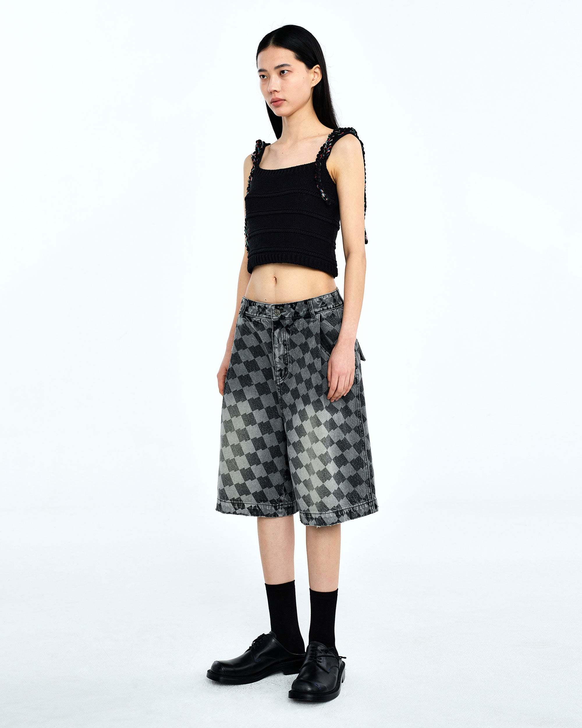 Ader Error Knitting Sling In Black