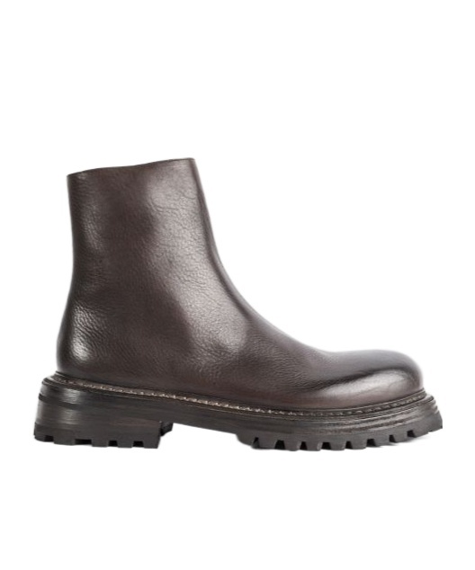 Marsèll Carrucola Round-headed Boots In Black