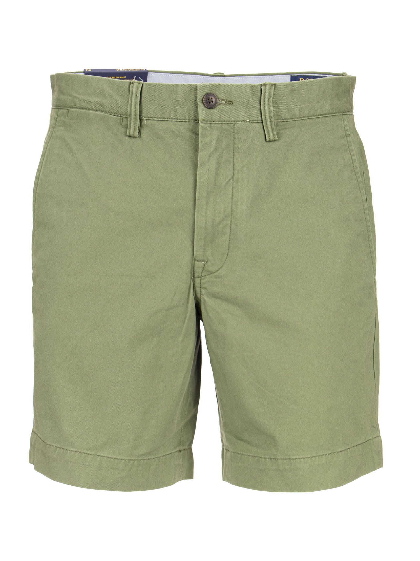 Polo Ralph Lauren Straight-leg Chino Shorts In Nude