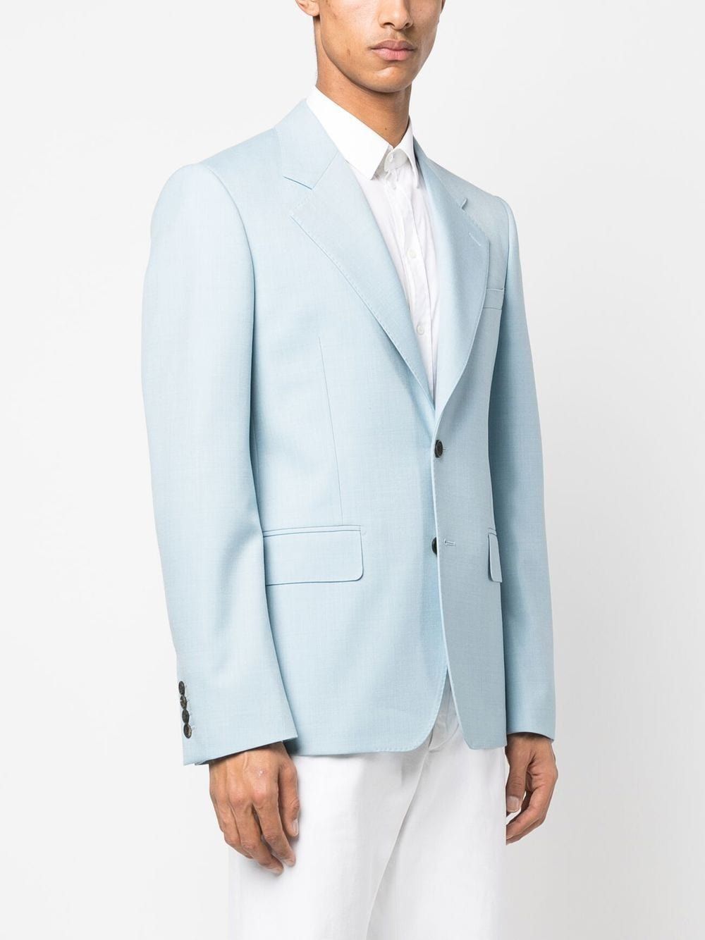 ALEXANDER MCQUEEN SINGLE-BREASTED TAILORED BLAZER