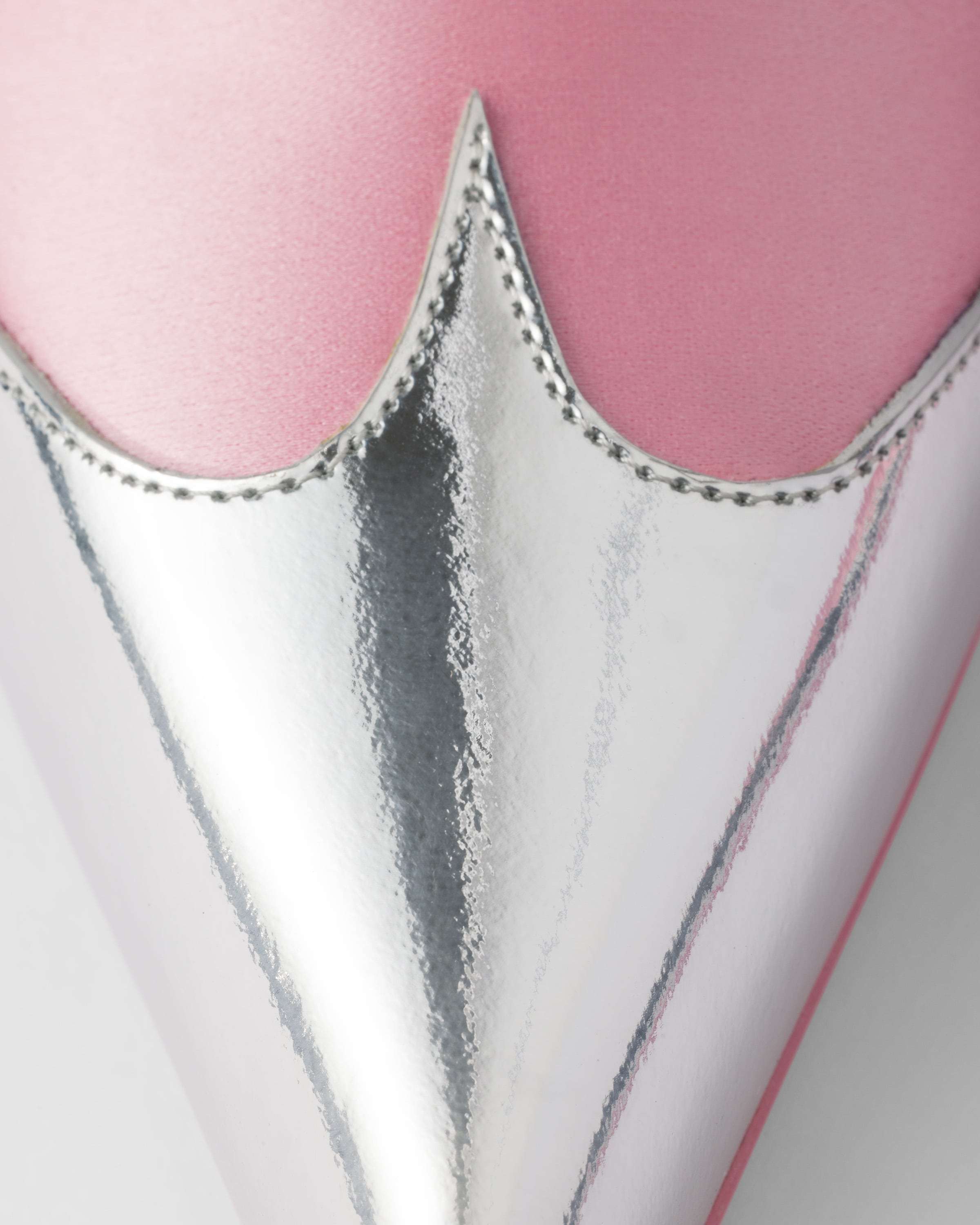 PRADA PRADA POINTED TOE SLIP-ON PUMPS