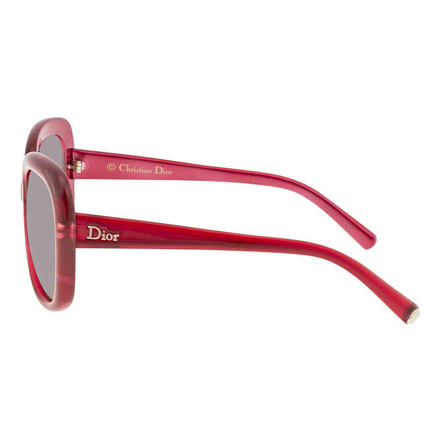 Shop Dior Round Sunglasses In Multicolor