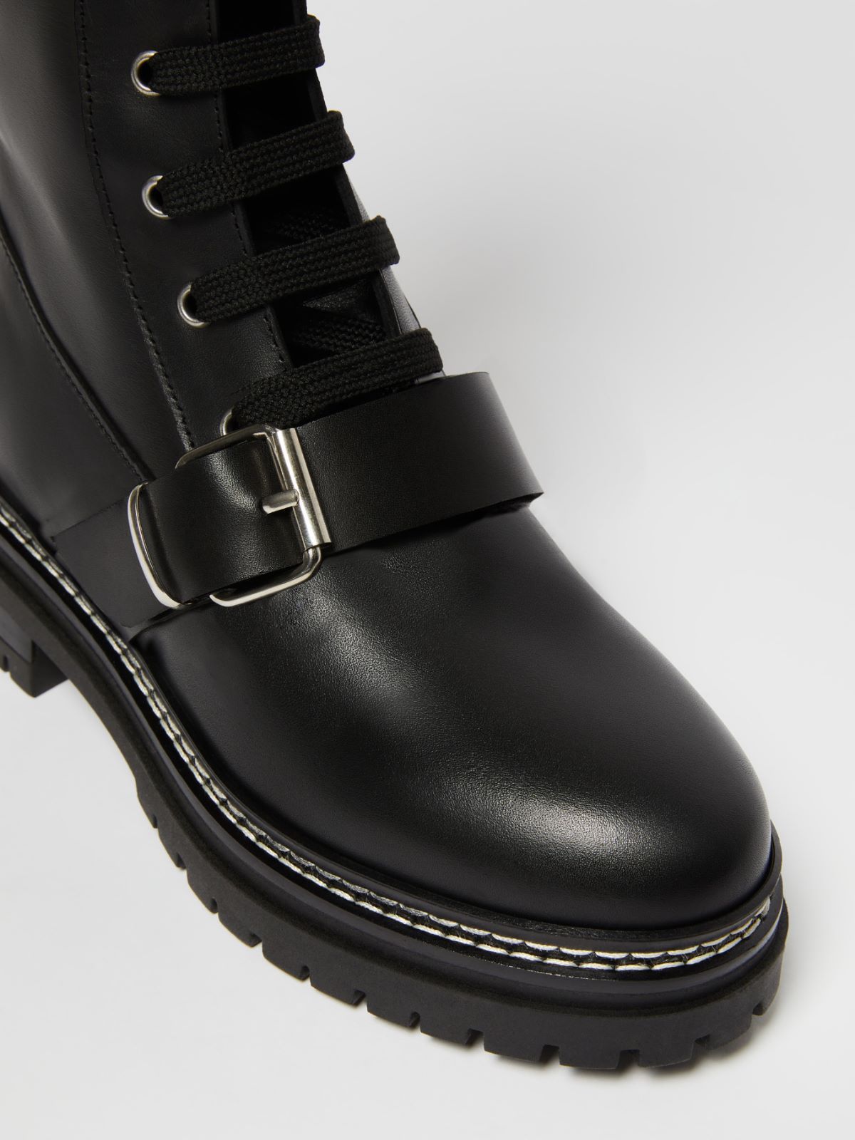 Weekend Max Mara Tana Combat Boots
