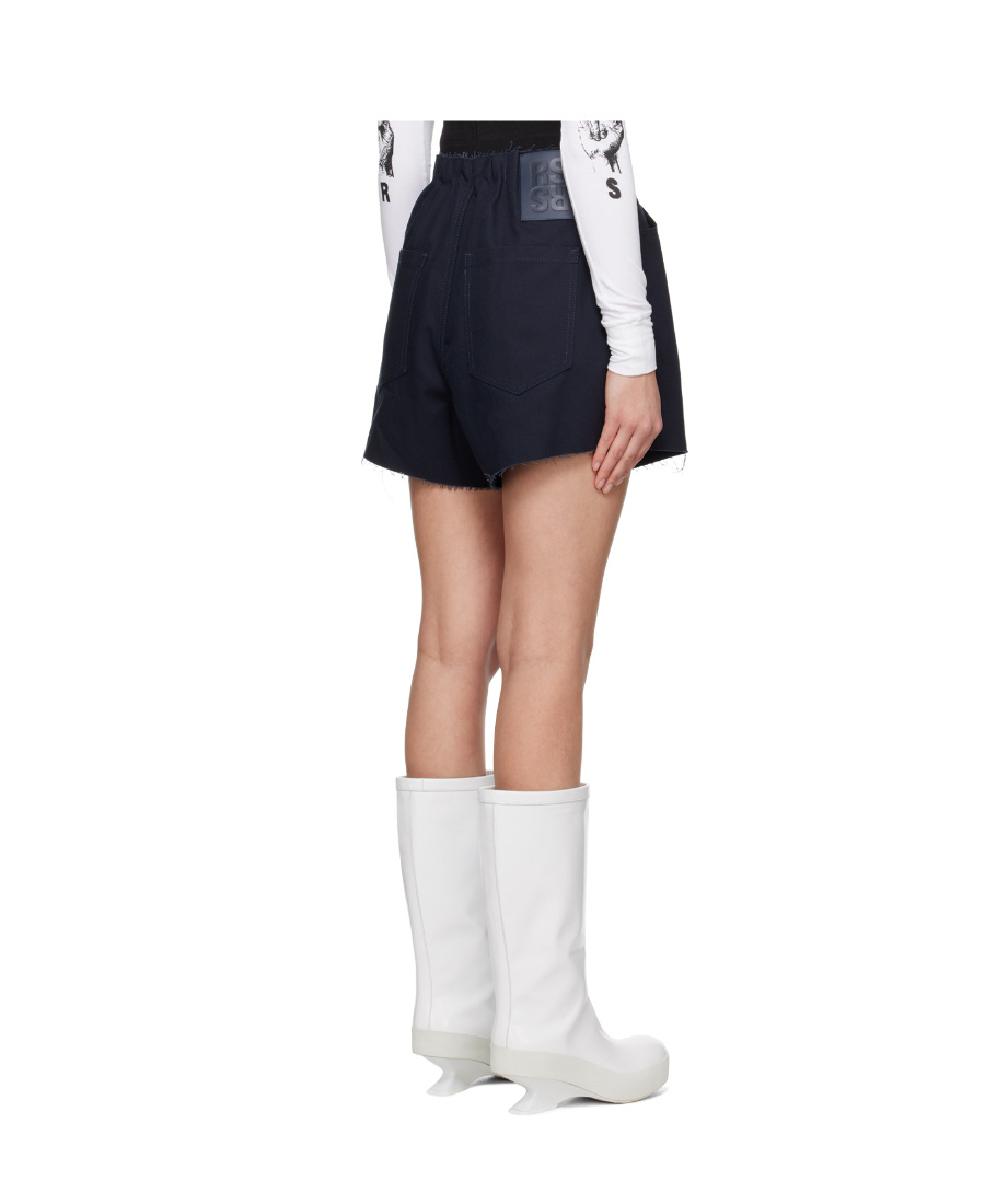 RAF SIMONS ELASTIC WAISTBAND SHORTS 