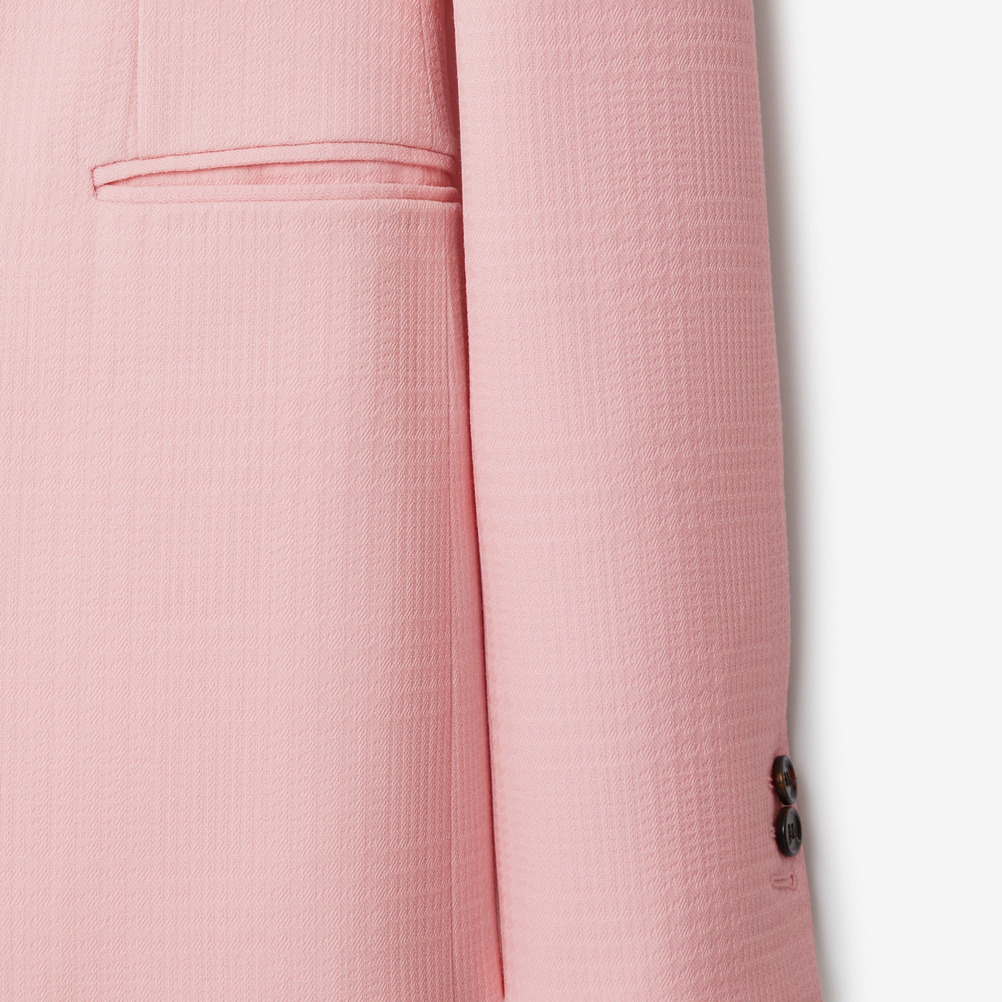 Burberry Tailored Mini Jacket In Pink