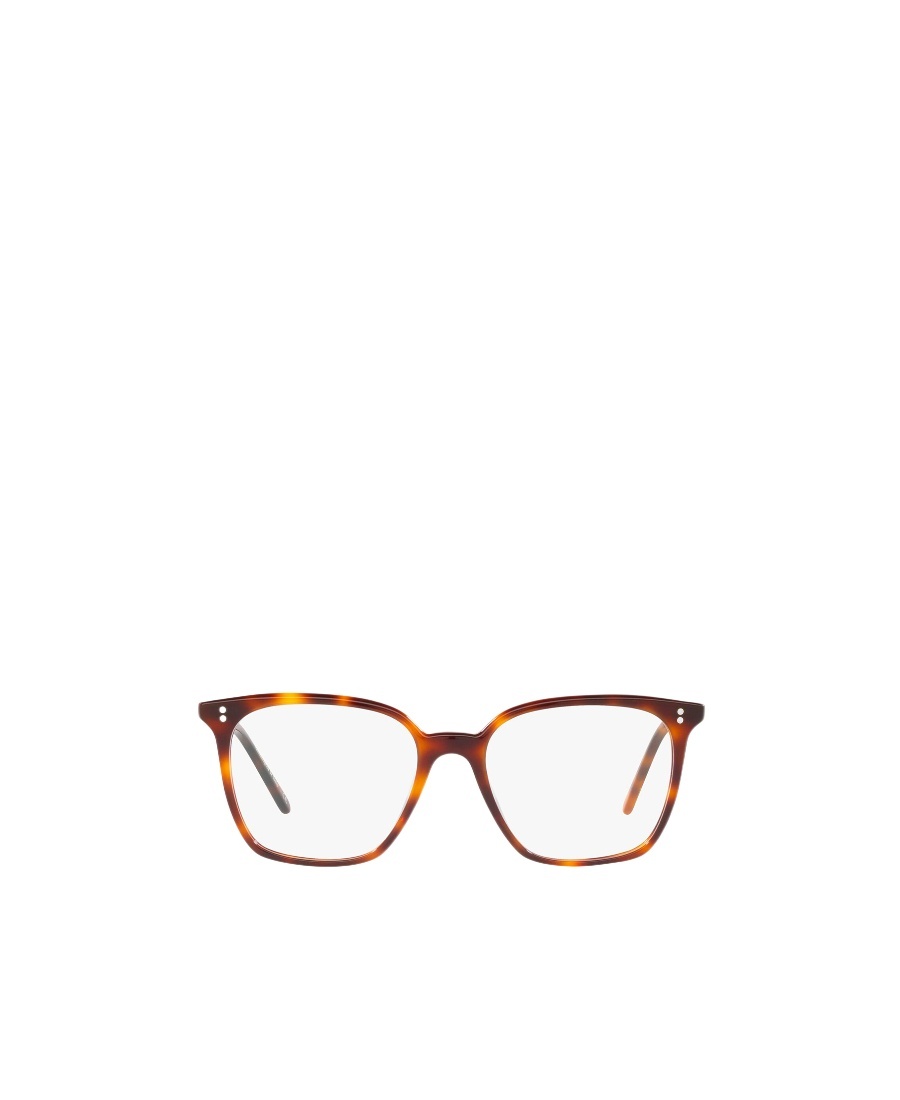 Oliver Peoples Tortoiseshell Square-frame Glasses In Red