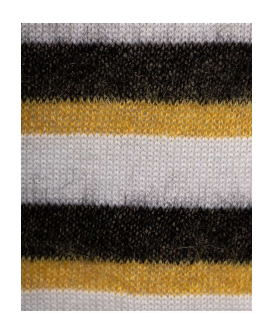Marni Brushed Striped Jumper In Multicolor