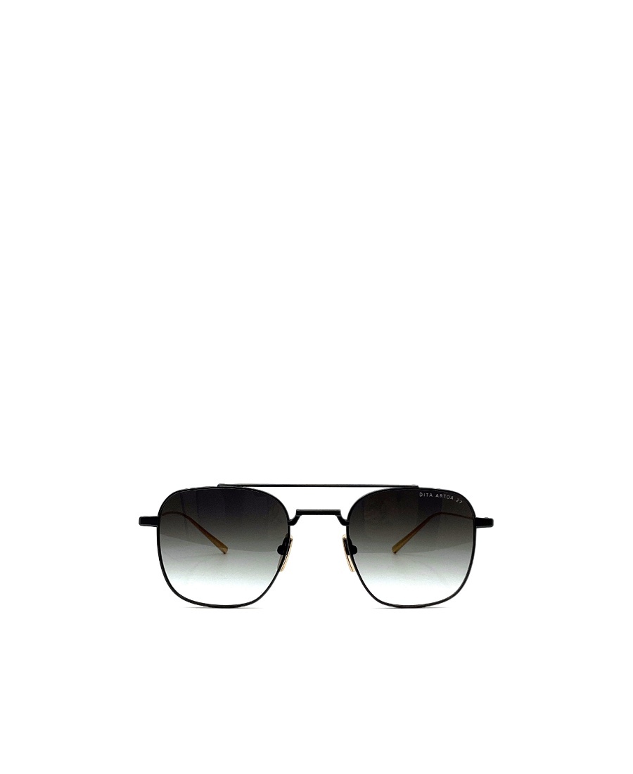 Dita Eyewear Logo Sunglasses In Black