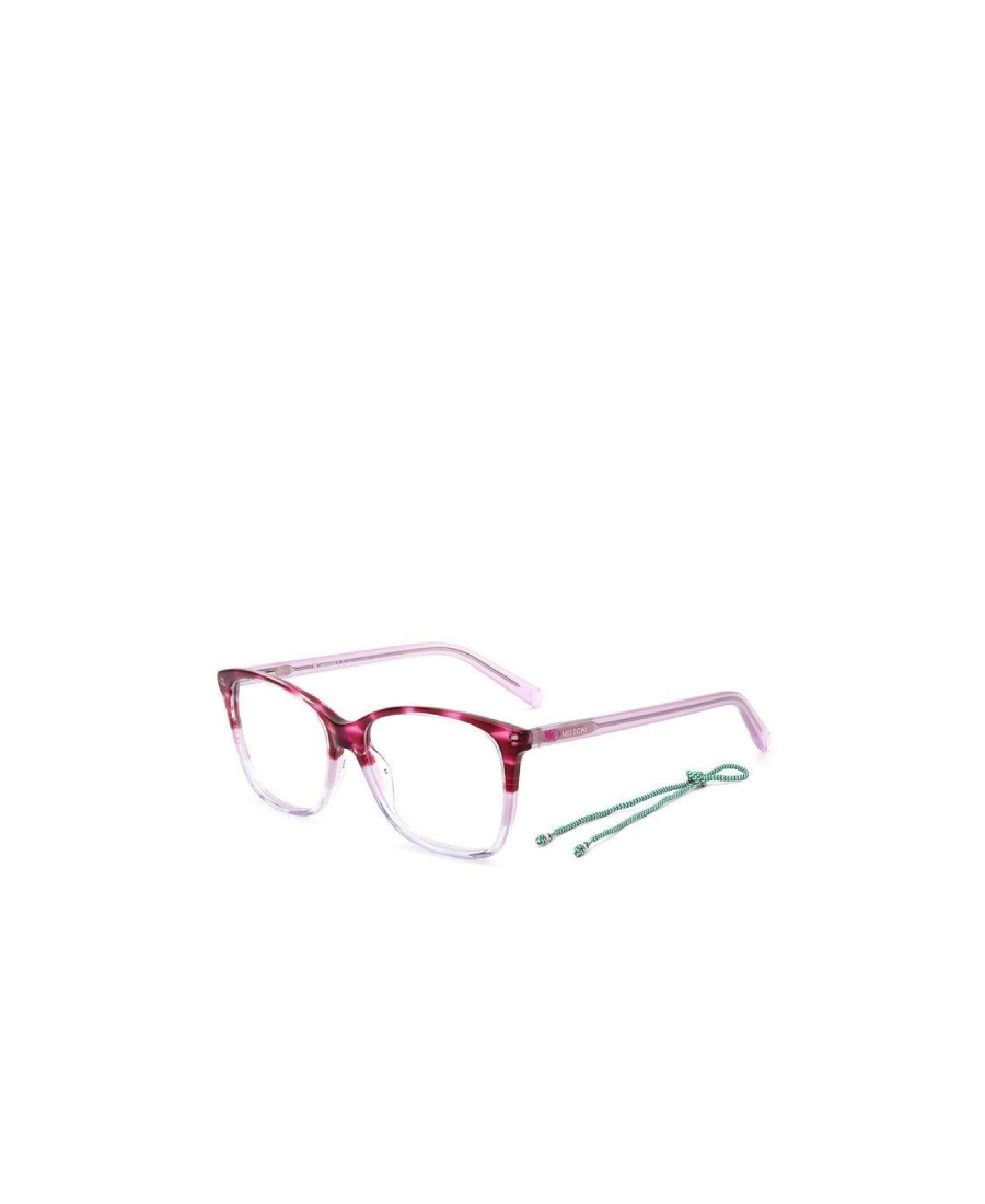 Shop Missoni Logo Flat Mirror In Pink