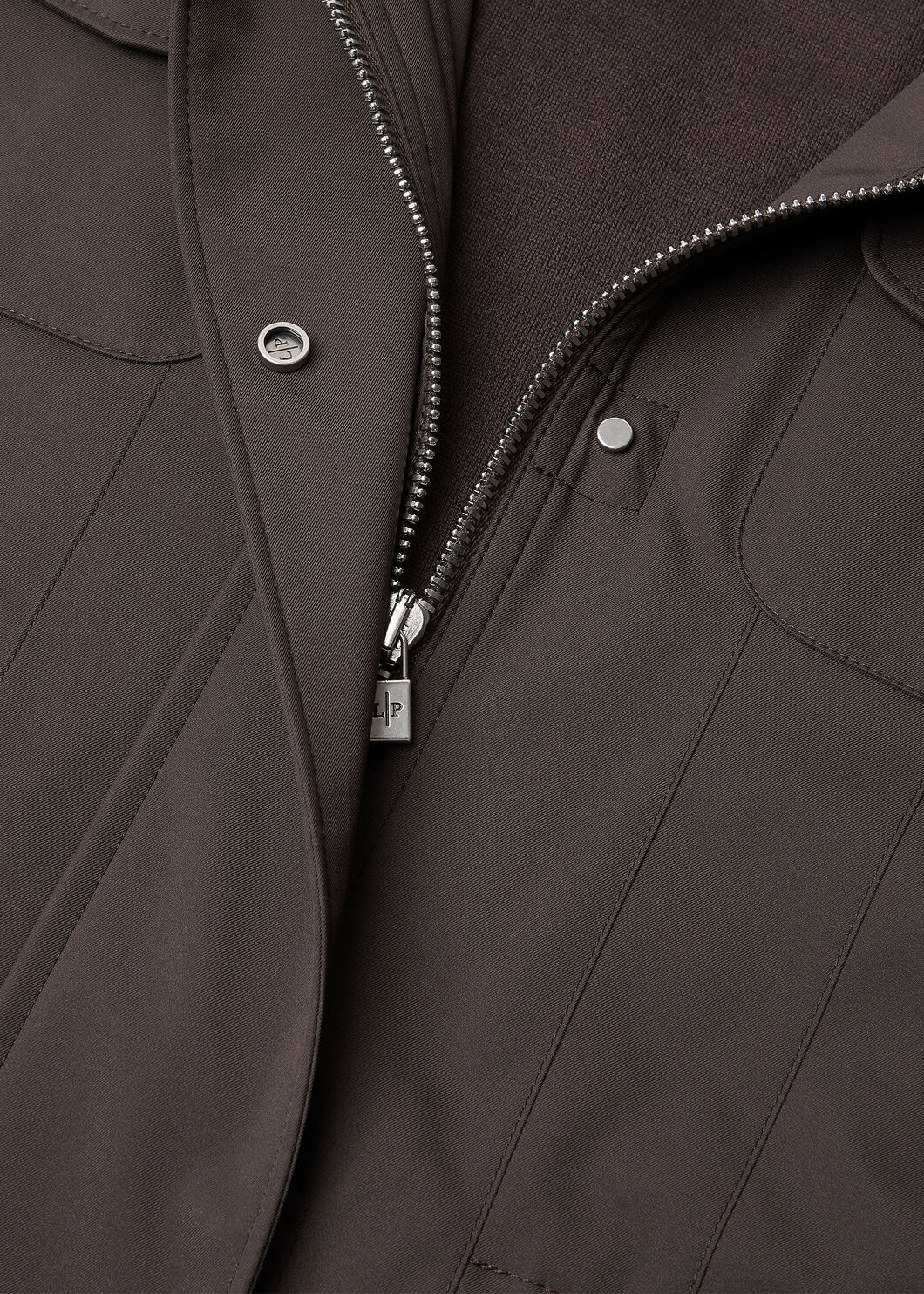 Loro Piana Traveller Mini Field Jacket In Brown