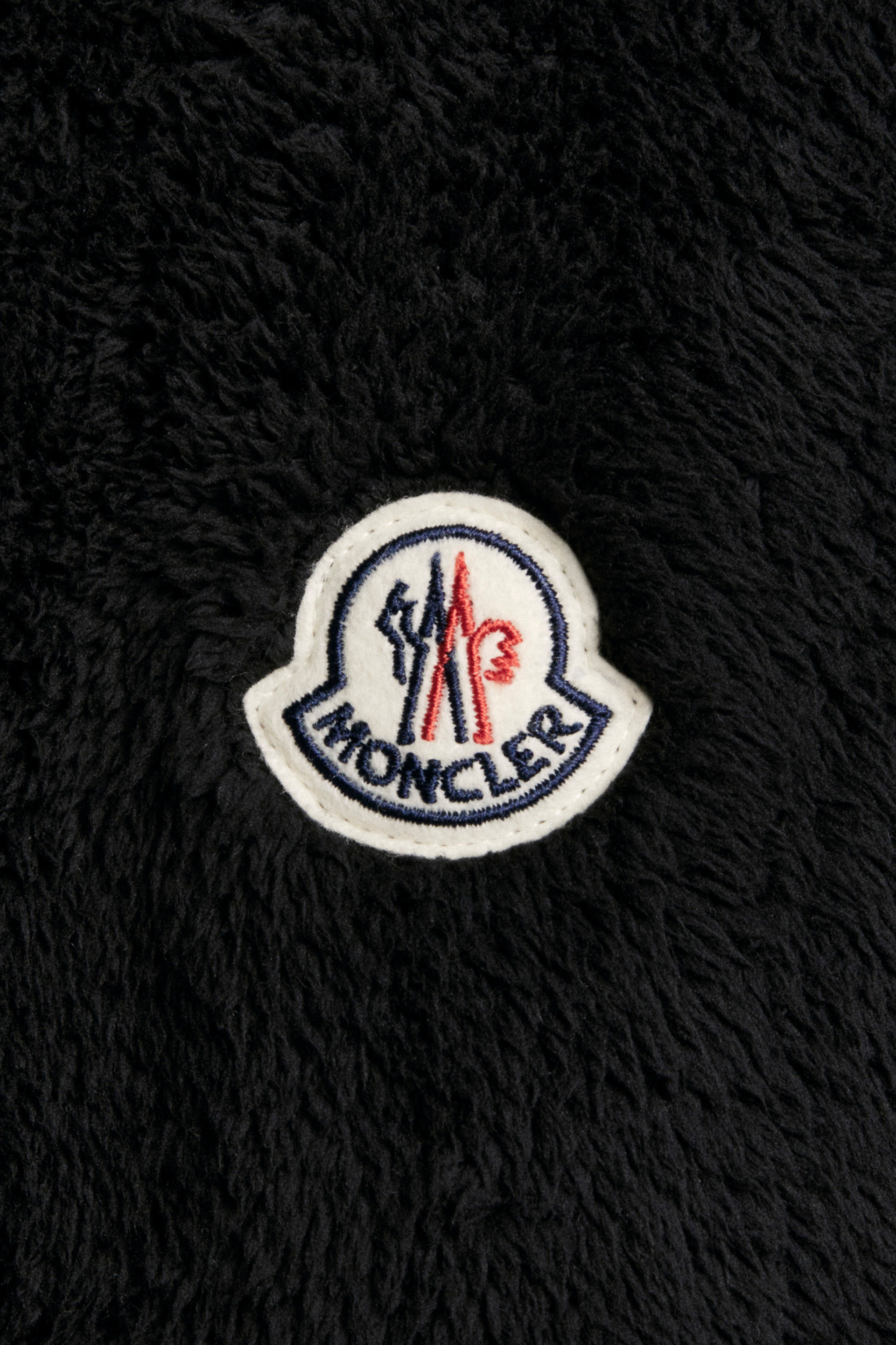 Moncler Black Sports Leisure Jacket In Black