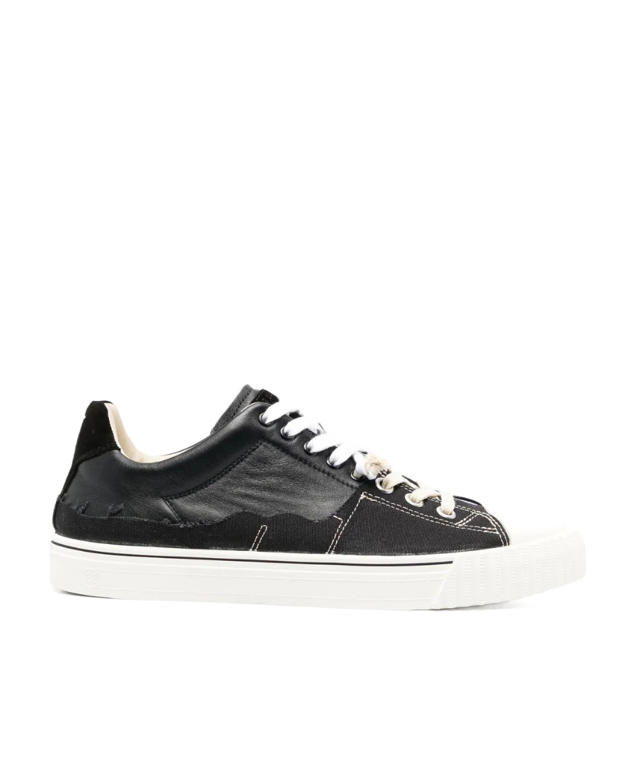 Maison Margiela X Converse High-top Sneakers In Black