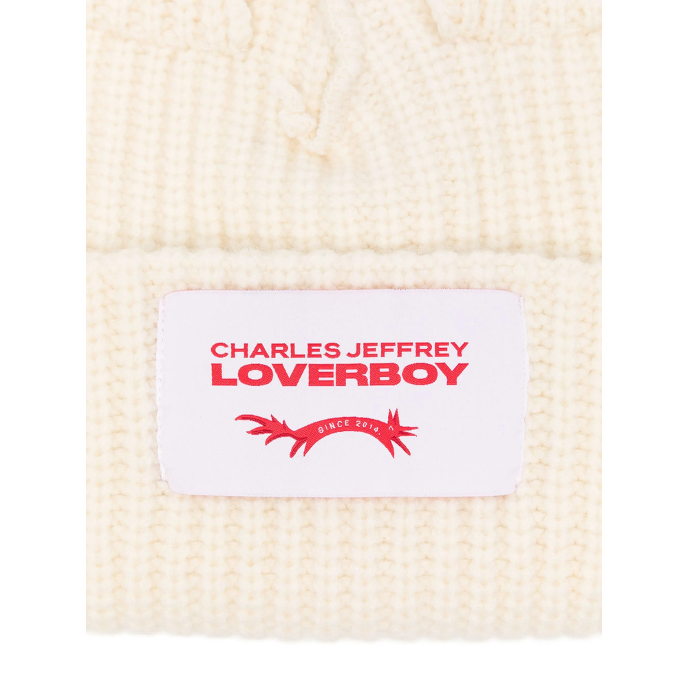 Charles Jeffrrey Loverboy Logo Hat In Neutral