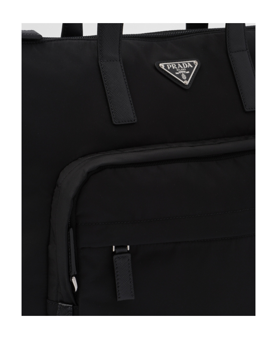 Prada Handbags. In Black