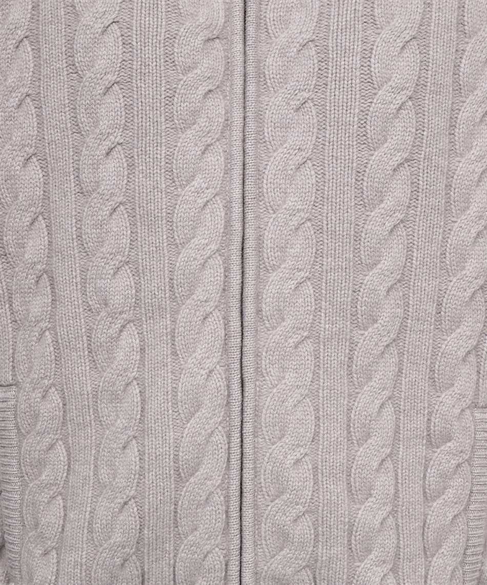 KITON LONG-SLEEVED CASUAL JACKET