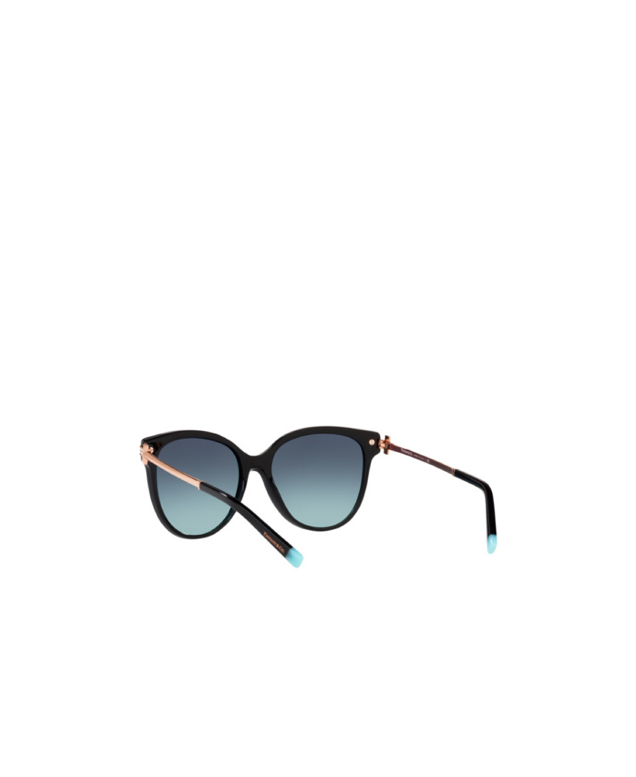 Tiffany & Co Tf4193b Pillow-frame Acetate Sunglasses In Blue
