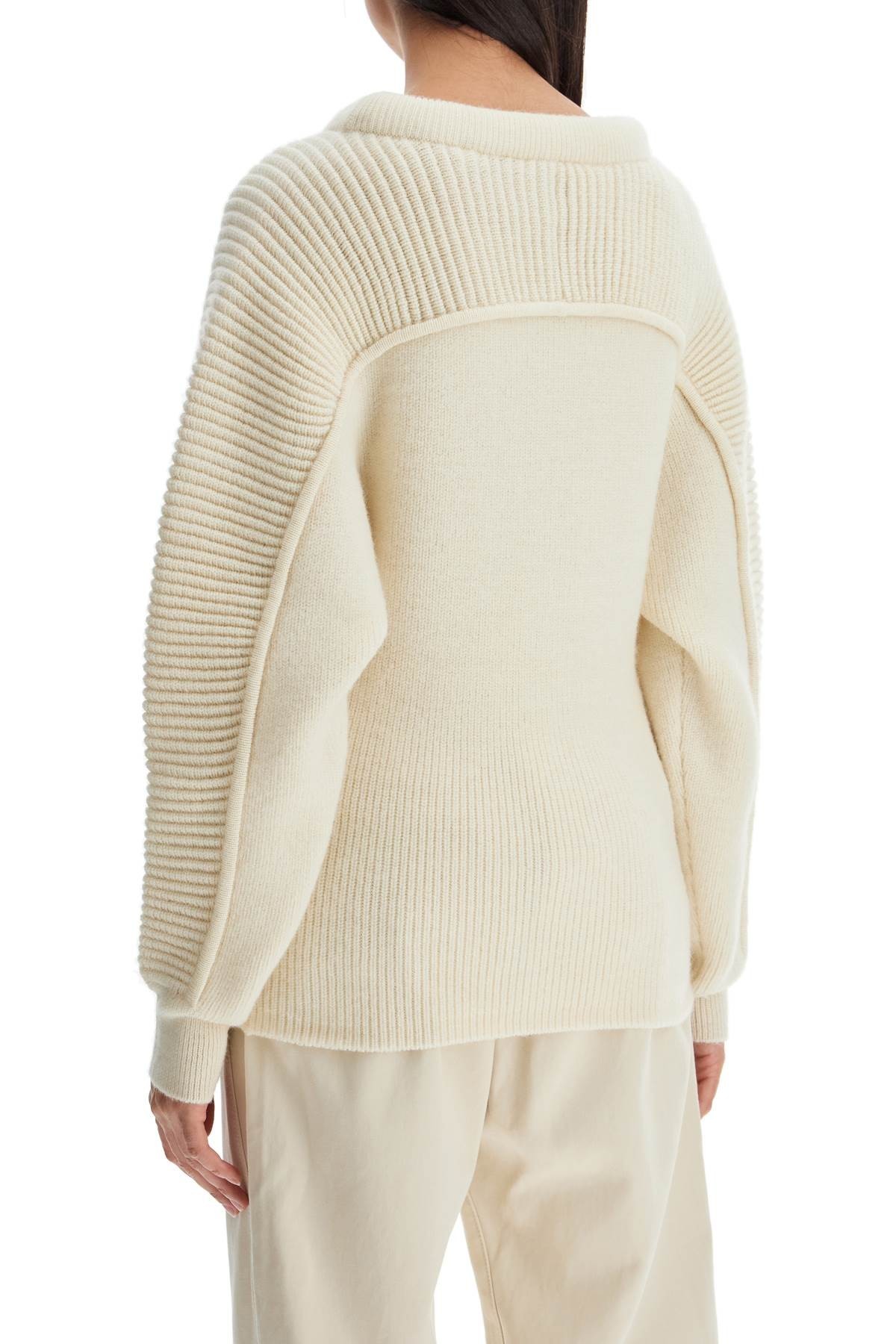 Isabel Marant 'two-tone Hoby Pullover In Nude
