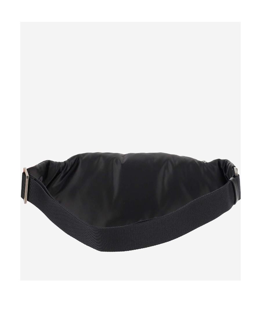 PALM ANGELS PALM ANGELS LOGO PRINTED ZIPPED BELT BAG