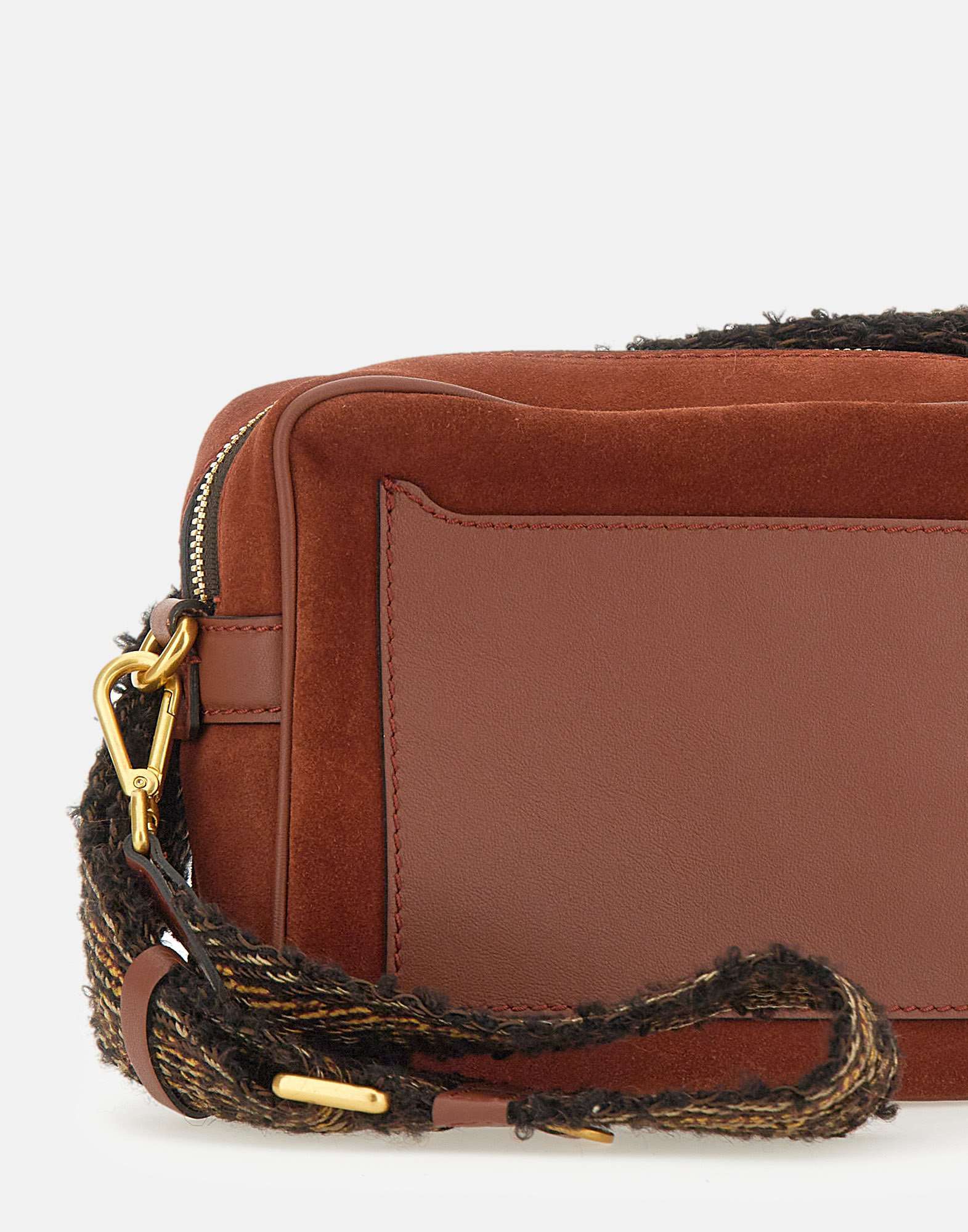 Gianni Chiarini Nina Zipped Crossbody Bag