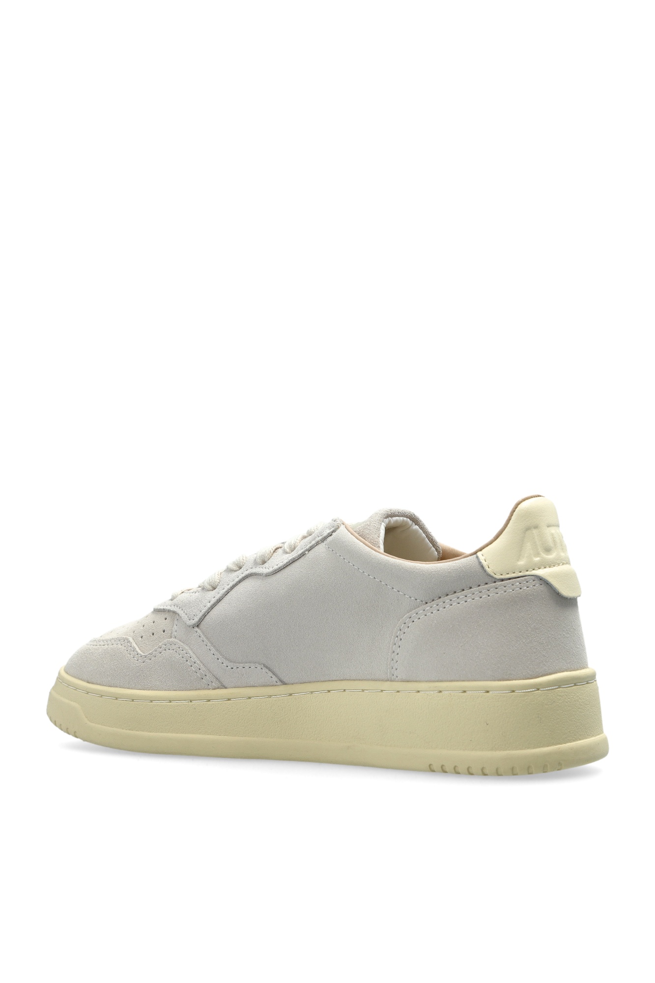 Autry Lace-up Low-top Sneakers In Gray