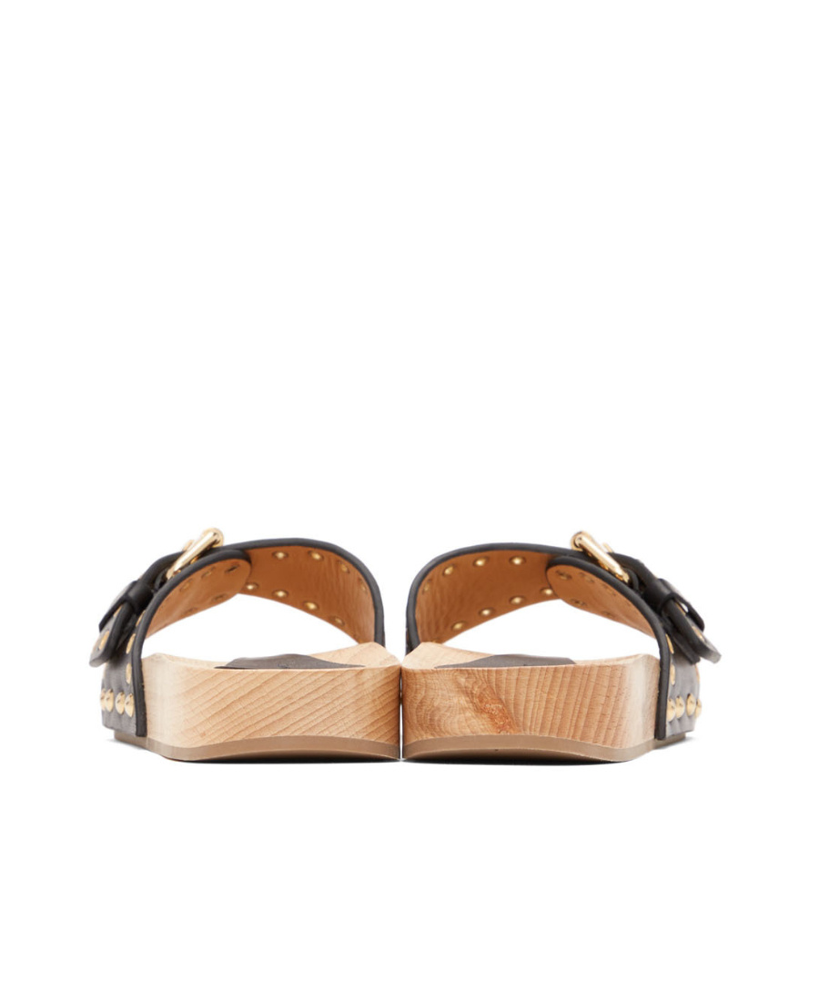 ISABEL MARANT JASO SLIP-ON SANDALS 
