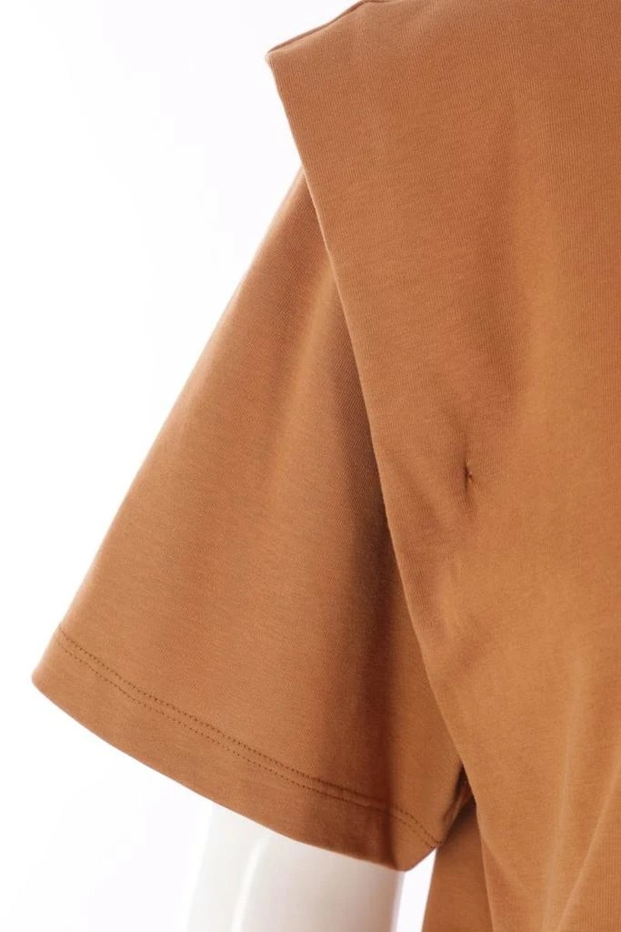 Isabel Marant Zelitos Layered Crewneck T-shirt In Brown