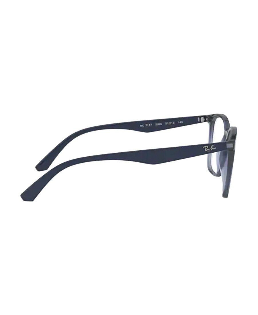 Ray Ban Ray-ban Rb7177 Square Frame Glasses In Blue