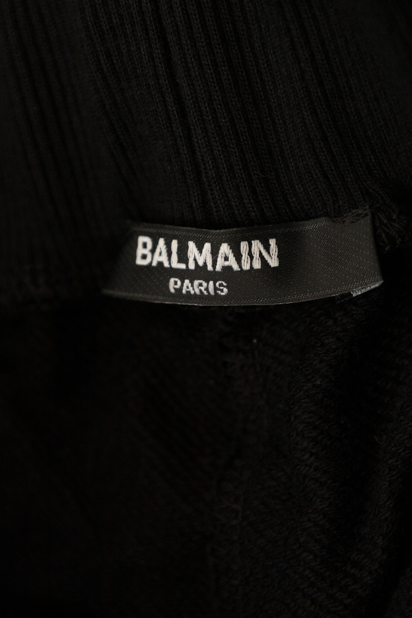 Balmain Logo-print Cotton Track Pants In Black