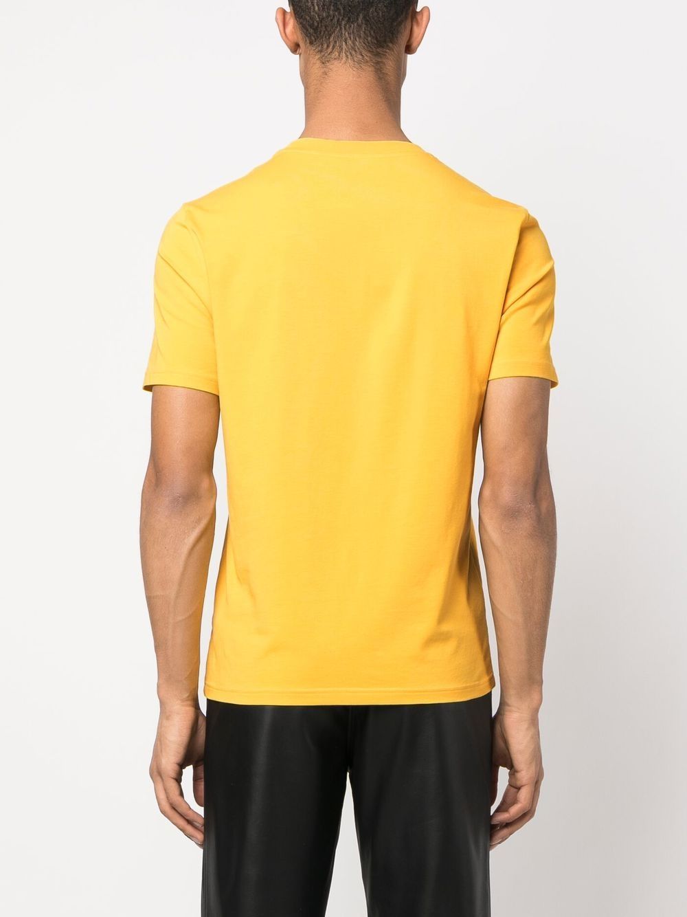 Moschino Logo-print T-shirt In Yellow