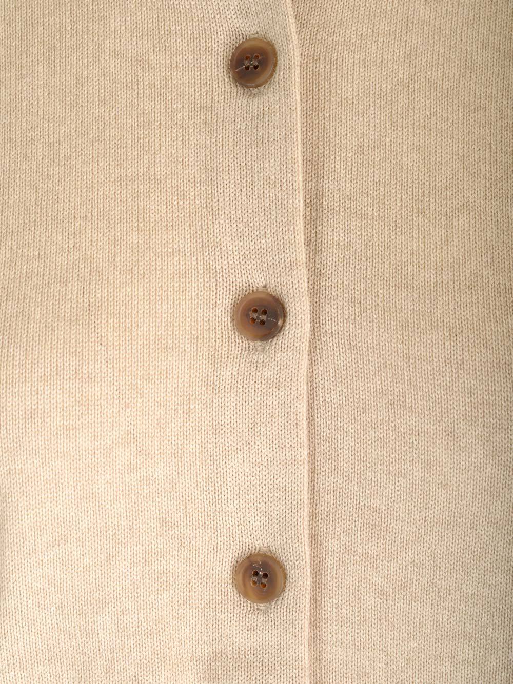 MAISON KITSUNÉ BOLD FOX HEAD WOOL CARDIGAN
