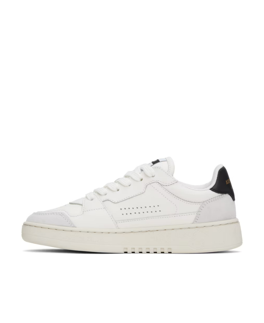 Axel Arigato Dice Leather Sneakers In White