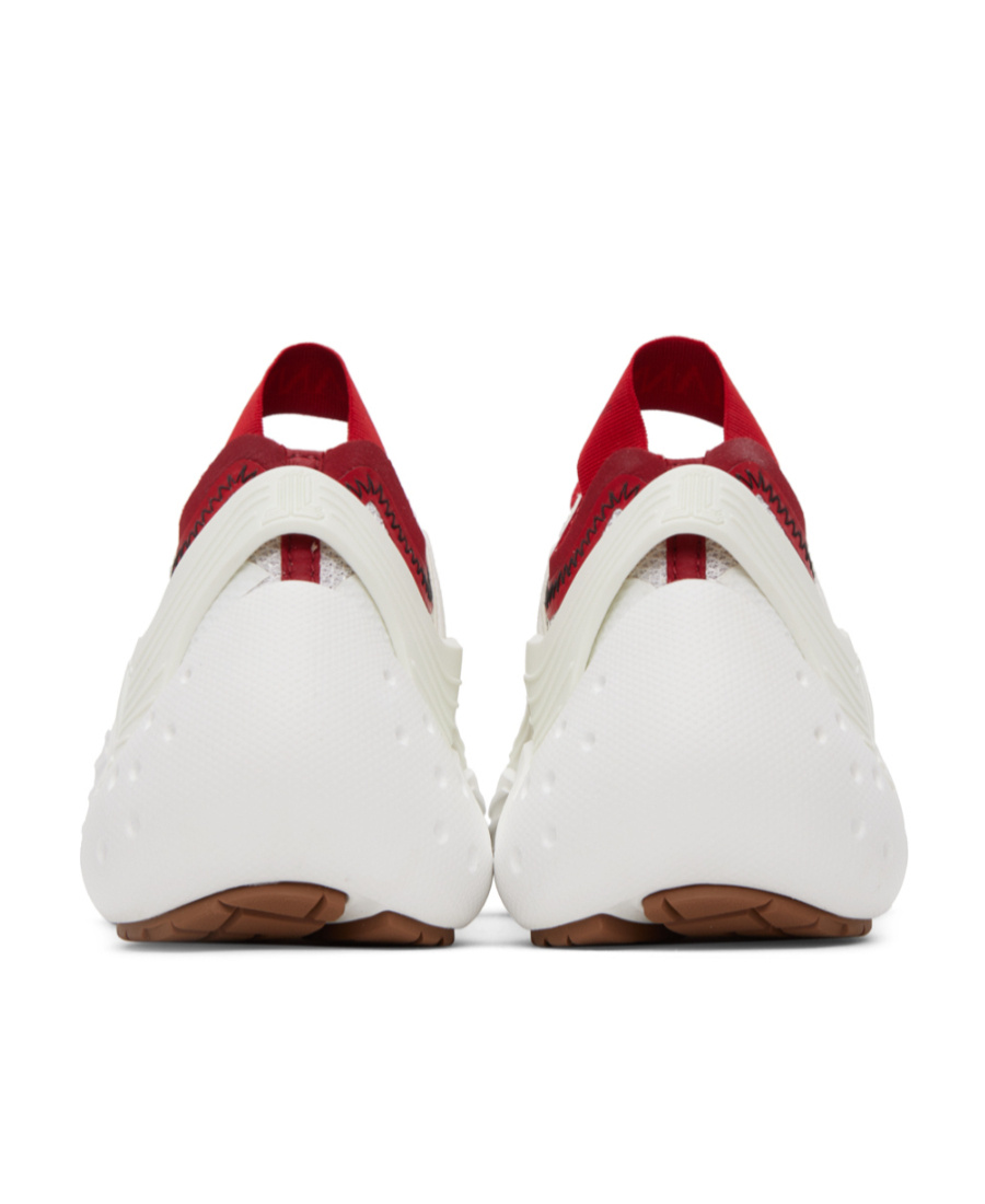 Lanvin Flash-x Low-top Leisure Sneakers In White
