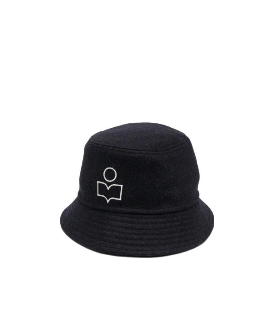 Isabel Marant Woman Hat Midnight Blue Size 7 Wool In Black