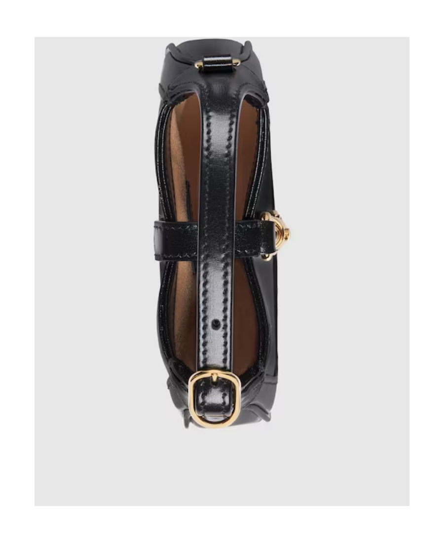 Gucci Jackie 1961 Chain Mini Bag In Black
