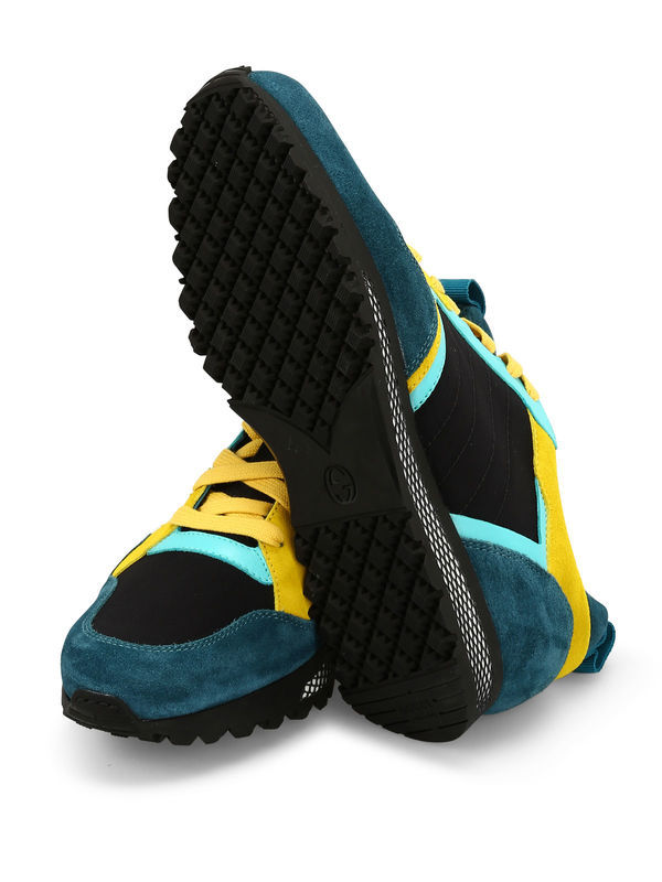 GUCCI TIE-UP COLOR LEISURE SPORTS SHOES