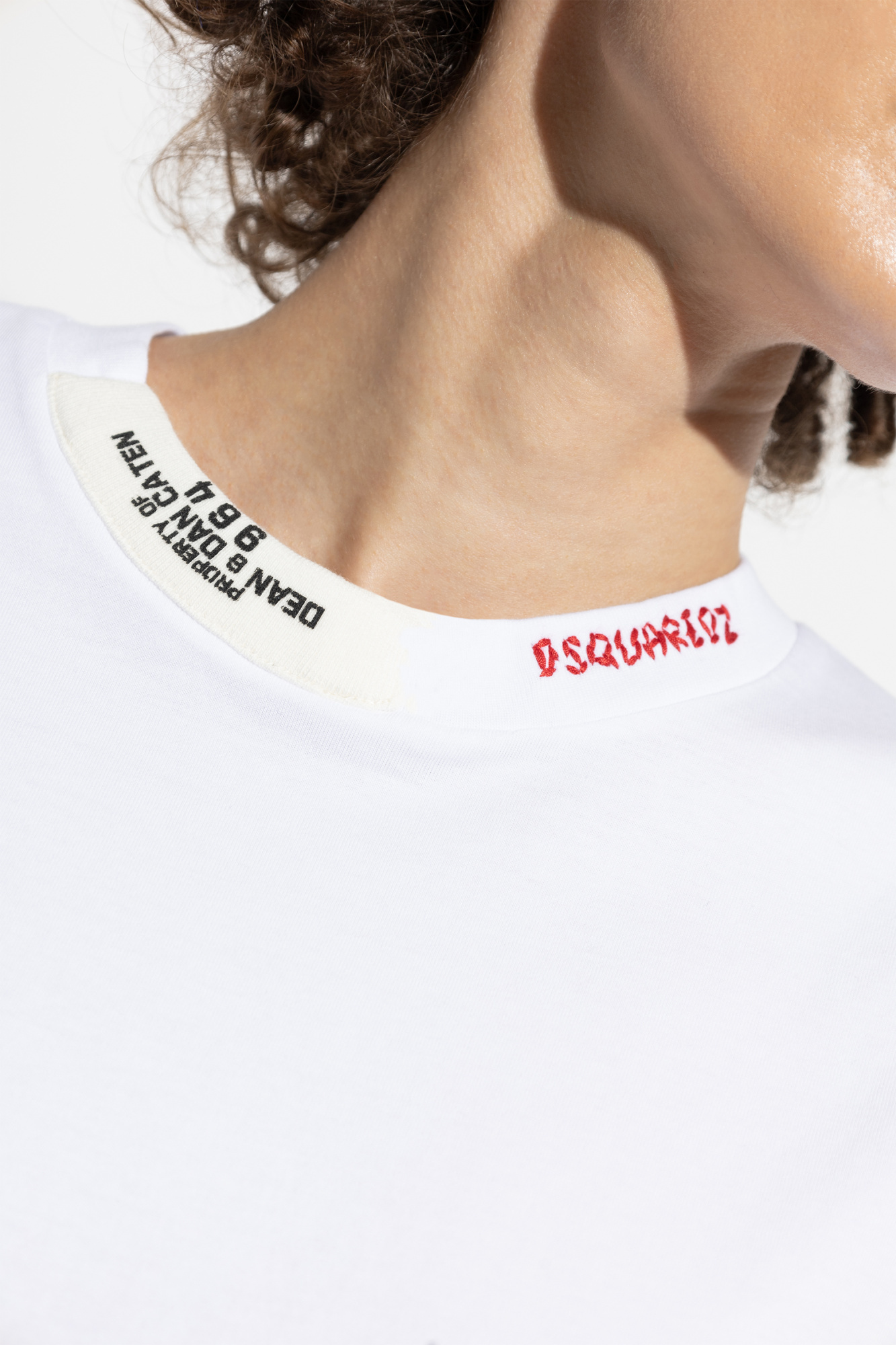 Dsquared2 Short-sleeved T-shirt In White