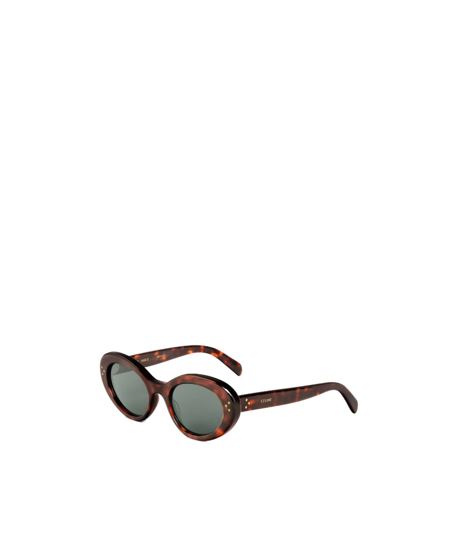 Celine Cat Eye S193 Sunglasses In Acetate In Brown