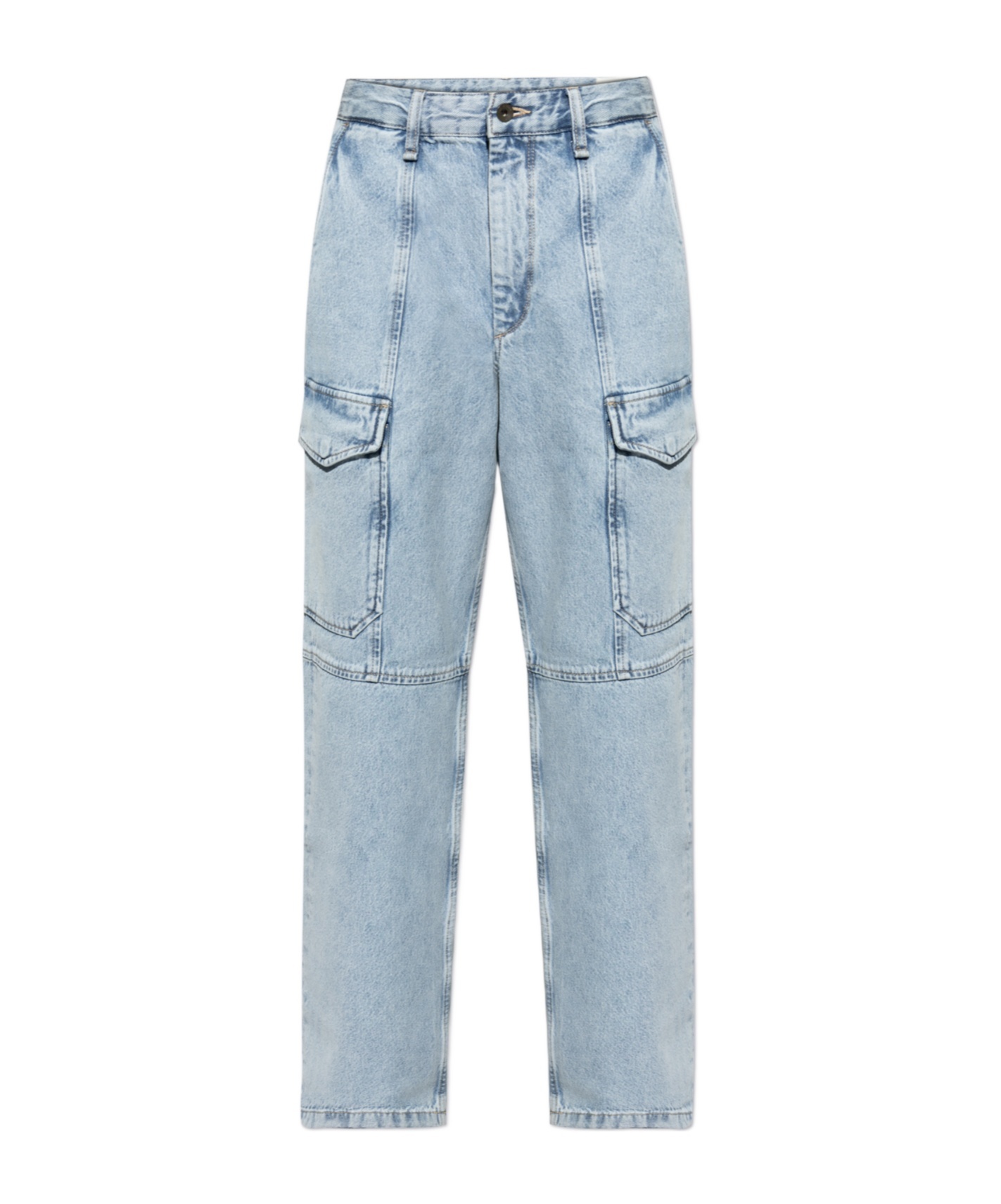Rag & Bone Straight Jeans In Blue