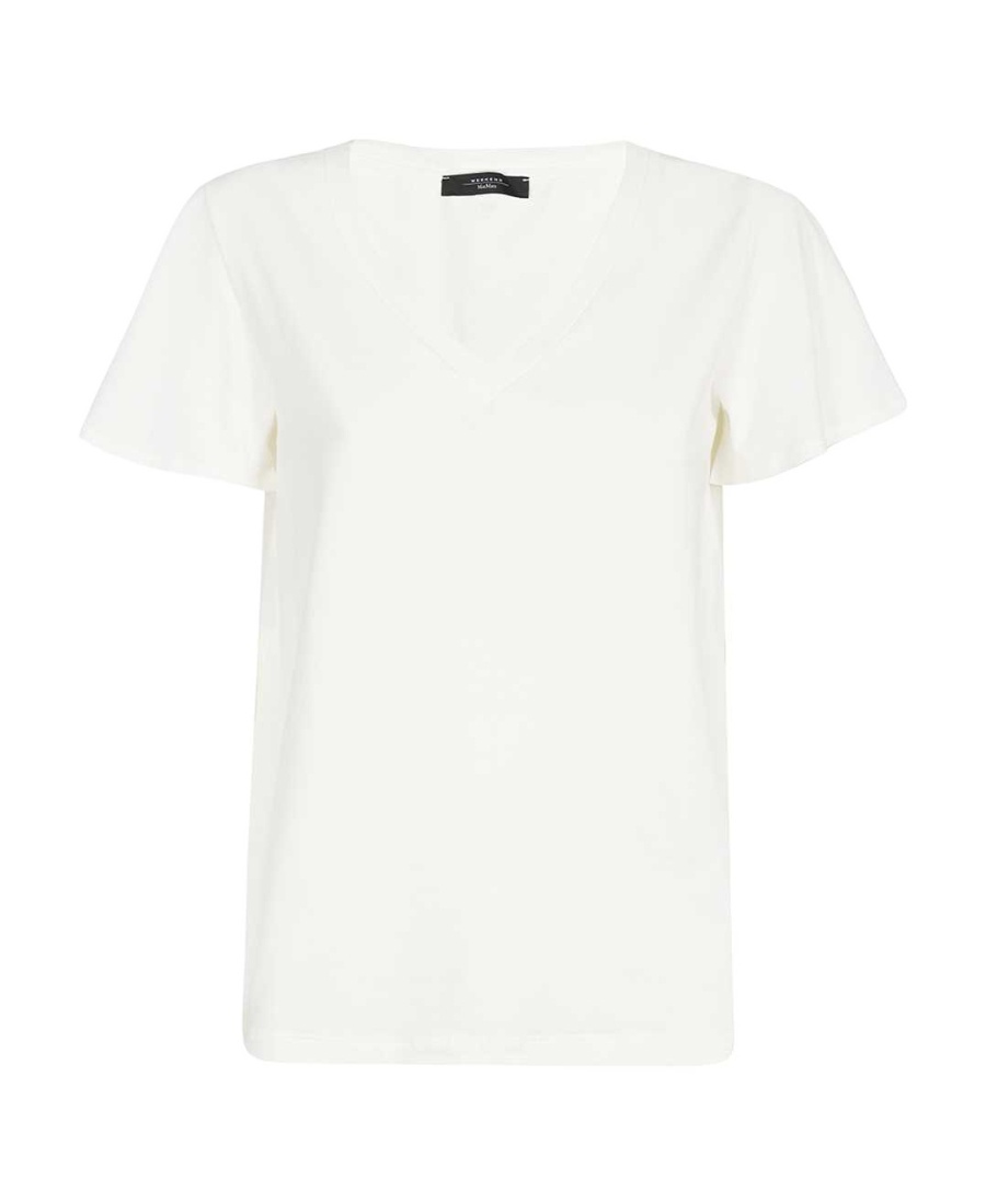 Weekend Max Mara Short-sleeved T-shirt In Gray