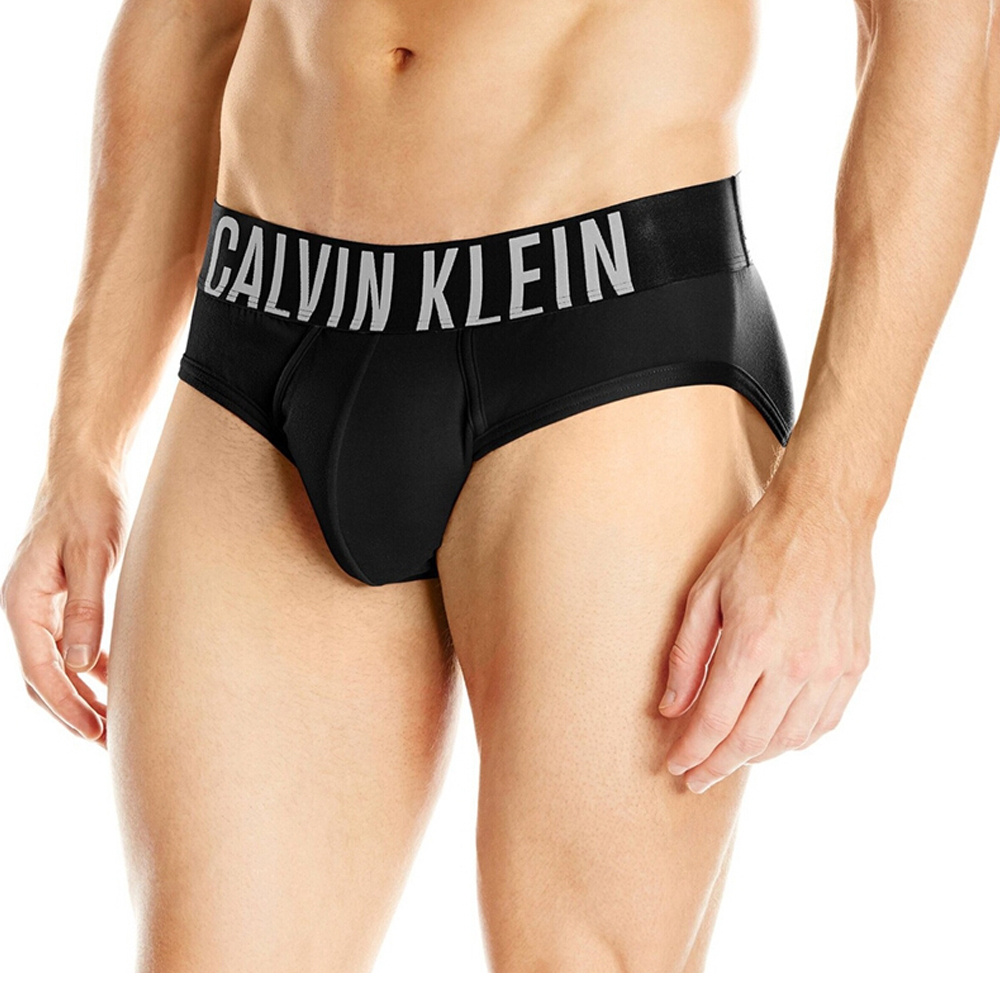 CALVIN KLEIN LOGO WAIST WIDENED TRIANGULAR PANTIES