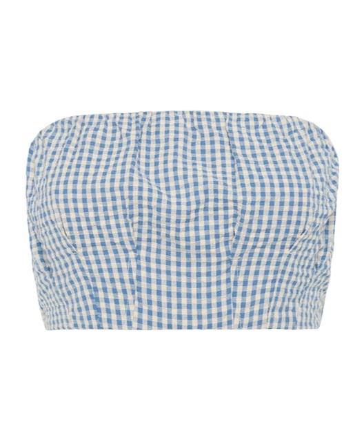 Shop Posse Tube Top In White