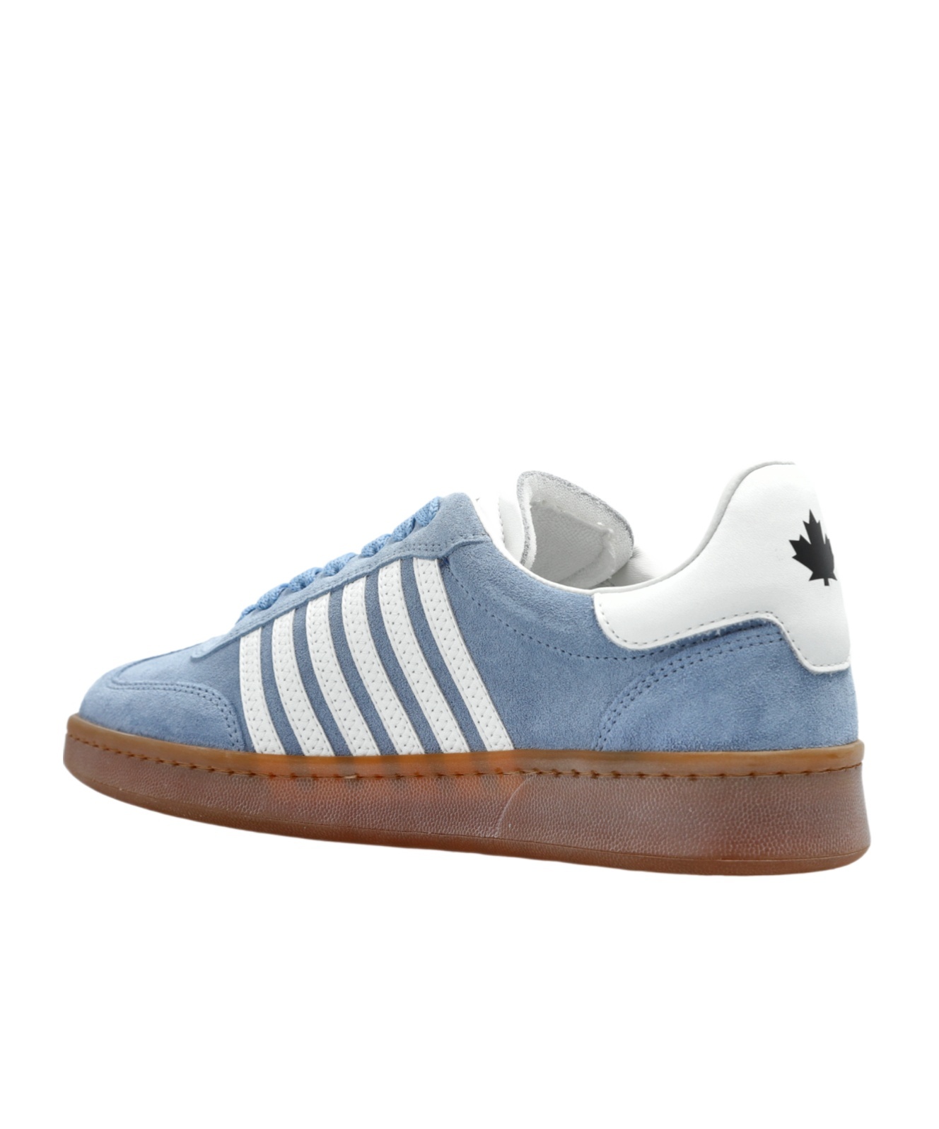 Dsquared2 Boxer Sneakers In Blue