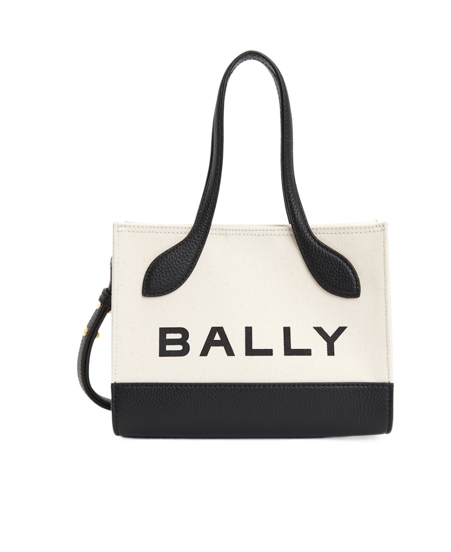 BALLY LOGO SHOULDER BAG
